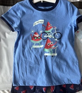 Cat & Jack Boys Shirt And Shorts - Picture 1 of 6