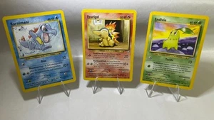 Karnimani Feurigel Endivie Pokemon Karten Set Deutsch Vintage Neo Genesis - Bild 1 von 7
