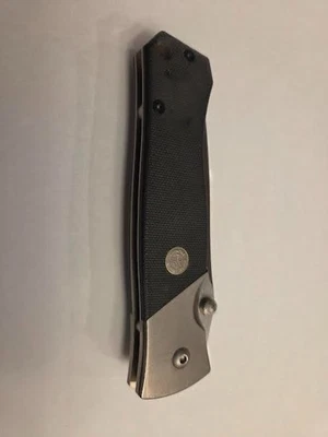 Cuchillo Plegable Walter Brend Marca Boker Tree 440C Solingen Alemania 2055 De Colección Foto 1 de 4