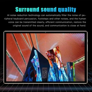 10.1in Tablet For Android11 2.4G 5GWiFi 8GB RAM 256GB ROM 1920x1200 5MP 13MP - Picture 1 of 24
