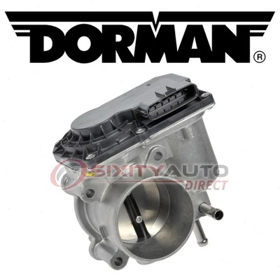 Dorman TECHoice Fuel Injection Throttle Body for 2016 Scion iM 1.8L L4 Air qe - Image 1 of 4