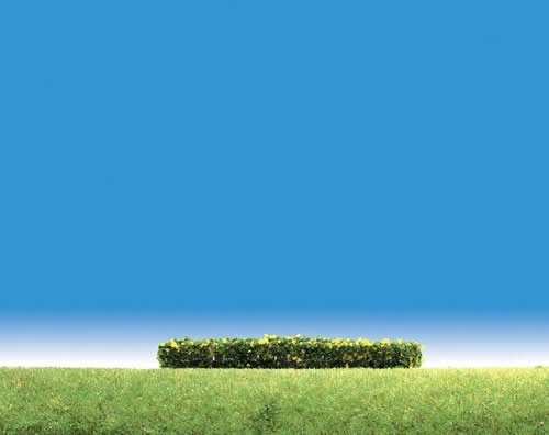 Faller 181399 HO Scale Hedges -- Flowering Yellow 4 x 3/8 x 3/8" 10 x 1 x 1cm - Image 1 of 1