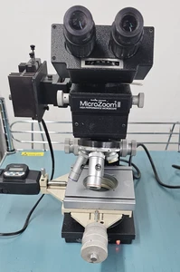 BAUSCH LOMB MICROZOOM MICROMANIPULATOR PROBE STATION *TESTED* FREE Shipping - Picture 1 of 4