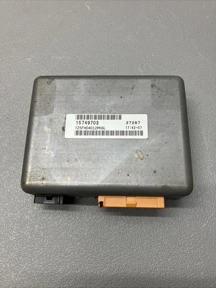 1999-2002 GMC Sierra Yukon Silverado Transfer Case 15749703 Control Module EC03 - Image 1 of 1
