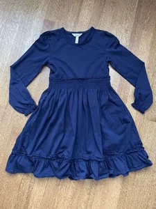 Matilda Jane Long-Sleeve Dress Blue Size 10 - Picture 1 of 4