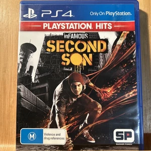 Infamous Second Son Game PS4 PlayStation 4 (S6.2) - Picture 1 of 2