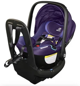 Diono LiteClik30 RXT SafePlus Sitz und Basis, lila - Bild 1 von 2