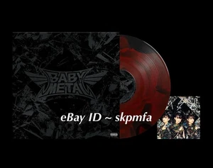 BABYMETAL Vinyl Blackout Edition SIGNIERTE Kunstkarte 💯 Authentische RATATATA VORBESTELLUNG - Bild 1 von 1