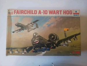 A-10 Warthog Thunderbolt II 1/48 Esci Model Kit - Foto 1 di 9