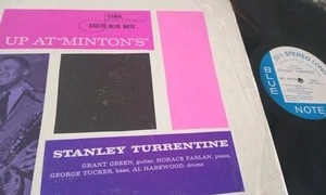 STANLEY TURRENTINE " UP AT MINTONS VOL 2 " ORIG LP 1961 BLUE NOTE 84070 - Picture 1 of 1