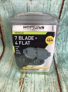 Hopkins 40974 Kit-Plug-In Simple OE Multi-Tow 7-Blade And 4-Flat Connector - Picture 1 of 4