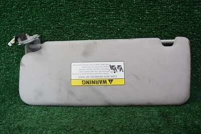 2016 HYUNDAI SONATA RIGHT Sun Visor OEM 1 Peice  - Image 1 of 4