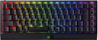 Razer RZ03-03891700-R3J1 Gaming Keyboard Wireless Blackwidow V3 Mini Hyperspeed - Image 1 of 4
