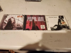 Pearl Jam CD Lot of 3 - Picture 1 of 8