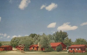 Postal Z-Bar Motel Buffalo Wyoming - Imagen 1 de 2