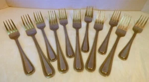 11 Teile International ESSEX Edelstahl Besteck - Bild 1 von 5