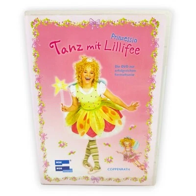 Tanz mit Prinzessin Lillifee TV Serie DVD Guter Zustand Rosa Kind Mädchen WDR - Bild 1 von 4