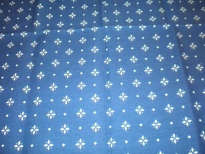 Longaberger Lavender Booking Basket Liner - Classic Blue - Picture 1 of 1