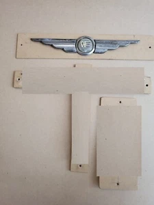 READ TEXT!! Austin badge original Chrome various emblem bonnet hood ornament JIM - Picture 1 of 3