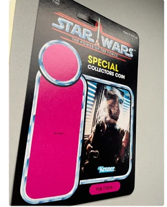 VINTAGE YAK FACE  RESTORE KIT POWER OF THE FORCE LAST 17 CARD BACK KIT - Picture 1 of 3