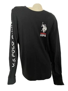 ⭐️Men's NWOT U.S. Polo Assn. Size Medium Long Sleeve Top⭐️ - Picture 1 of 4