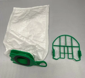 15 Staubsaugerbeutel FP 100 geeignet für Vorwerk KOBOLD VB 100 mit 1 Motorfilter - Bild 1 von 1