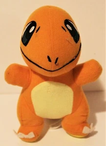 Muñeco de peluche Pokemon Charmander de 6" de peluche - Imagen 1 de 7