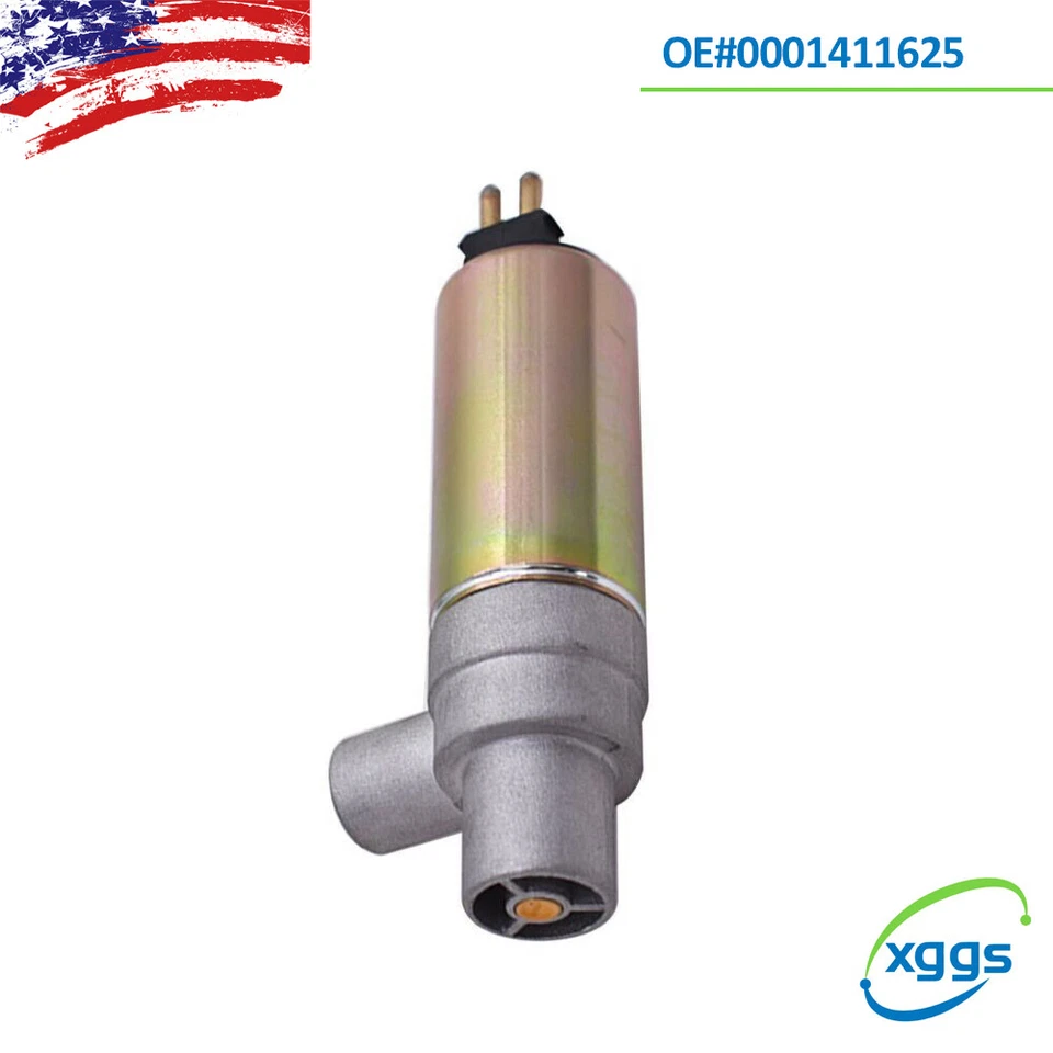 Válvula de control de aire de ralentí nueva 0001411625 para Mercedes-Benz 420 500 560 SE SEL 560 Foto 1 de 4