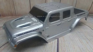 Jeep Gladiator Rubicon Custom Painted RC Body 1/10 SC WB 13"/Slash/SC10/Maxx - Picture 1 of 5