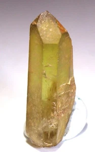 55 ct 1.65 inch Gemmy Genuine Citrine Point, Tanzania! CT102 - Picture 1 of 4