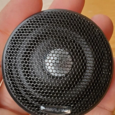 Pair alpine HIFI 28MM dome vifa XT25 hifi audio car tweeter speaker 4ohm 100W