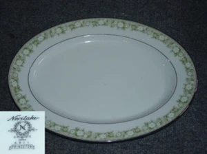 Noritake Princeton Oval Serving Platter - 13 1/2" - Picture 1 of 1