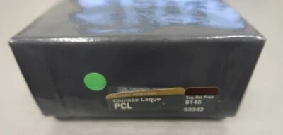 Lápis de laca chinês Parker Premier acabamento preto e dourado feito na França gravado - Imagem 1 de 4