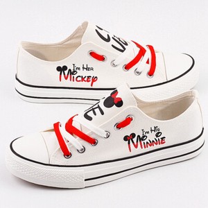 mickey mouse tennis shoes for womens