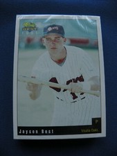 1991 Classic Best Visalia Oaks (Minnesota Twins) sealed set of 27