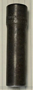Snap On, 1/2" Deep Impact Socket, 1/2" drive, Industrial Finish, SIM160 - Picture 1 of 7
