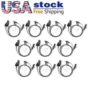 10x Mic Earpiece For MT2000 XTS5000 XTS1500 XTS2500 PR1500 XTS3000 JT1000 Radio - Picture 1 of 8