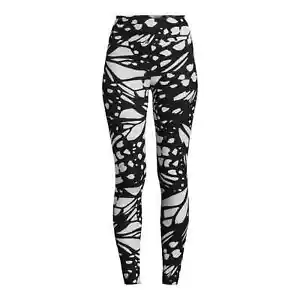 Leggings al tobillo de gamuza para mujer No Boundaries XXL (19) estampado de mariposa - Imagen 1 de 4