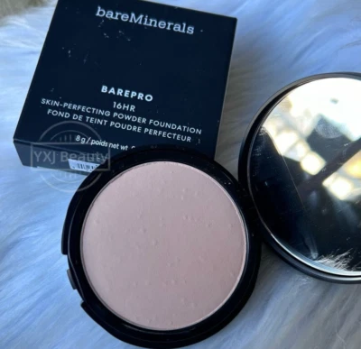 New bareMinerals BAREPRO 16HR Powder Foundation~Fair 10 Cool~Full size 0.28oz/8g - Image 1 of 4