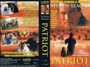 THE PATRIOT (1998) STEVEN SEAGAL - L.Q. JONES - DEAN SEMLER - CROATIAN VHS - Imagen 1 de 1
