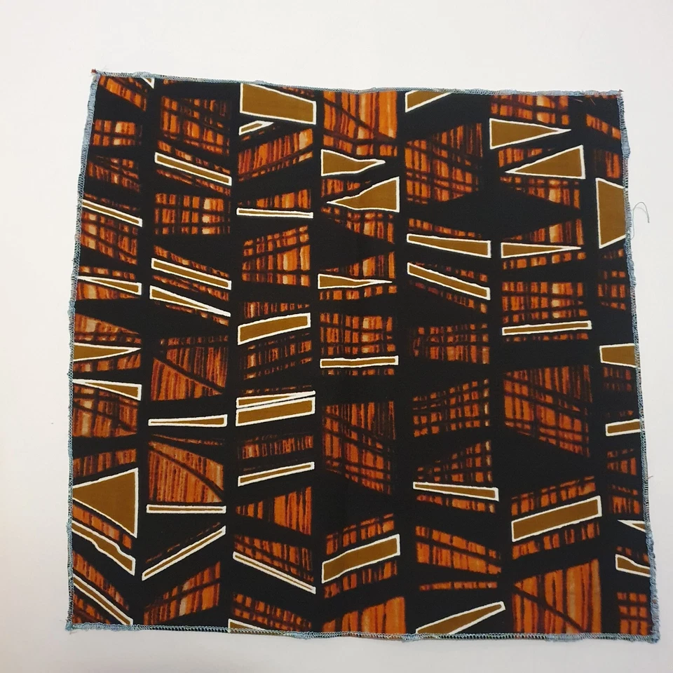 Современный хлопок печать карман квадратный мужчин ручной работы африканский карман квадратный подарки - Изображение 1 из 1