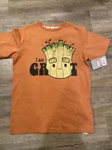 Boys T-Shirt I Am Groot Marvel L (10/12) - Picture 1 of 1