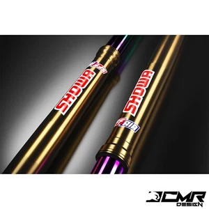 SHOWA SFF AIR Crystal Motocross Enduro Gabel Aufkleber transparenter Boden - Bild 1 von 1