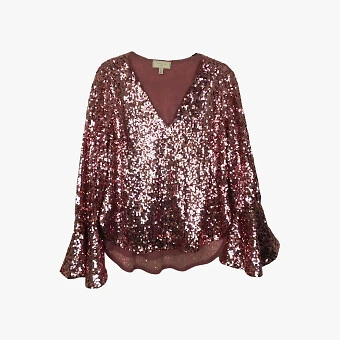 Sequin tops 