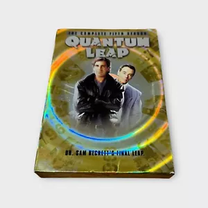 Quantum Leap The Complete Fifth Season Dean Stockwell Region 1 NTSC - Picture 1 of 9