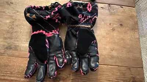 Spyder Mädchen Synthesis Skihandschuh 197056 pink/schwarz Größe M - Bild 1 von 4