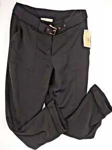 Pantalón Mujer Michael Kors Talla M Negro Poliéster Muy Ligero y Cómodo - Imagen 1 de 12
