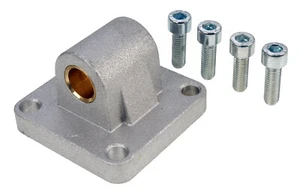 Real Clevis Bracket MP4 for ISO 15552 Pneumatic Air Cylinders VDMA 32mm - 125mm - Picture 1 of 1