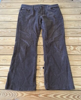 Pantalones de pana vintage Polo Ralph Lauren para mujer talla 10 marrón CB Foto 1 de 4