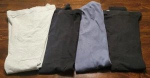 Wonder Nation, 365 Kids Black Gray Stretch  Legging Lot Size 10, Lot of 4 - Picture 1 of 5